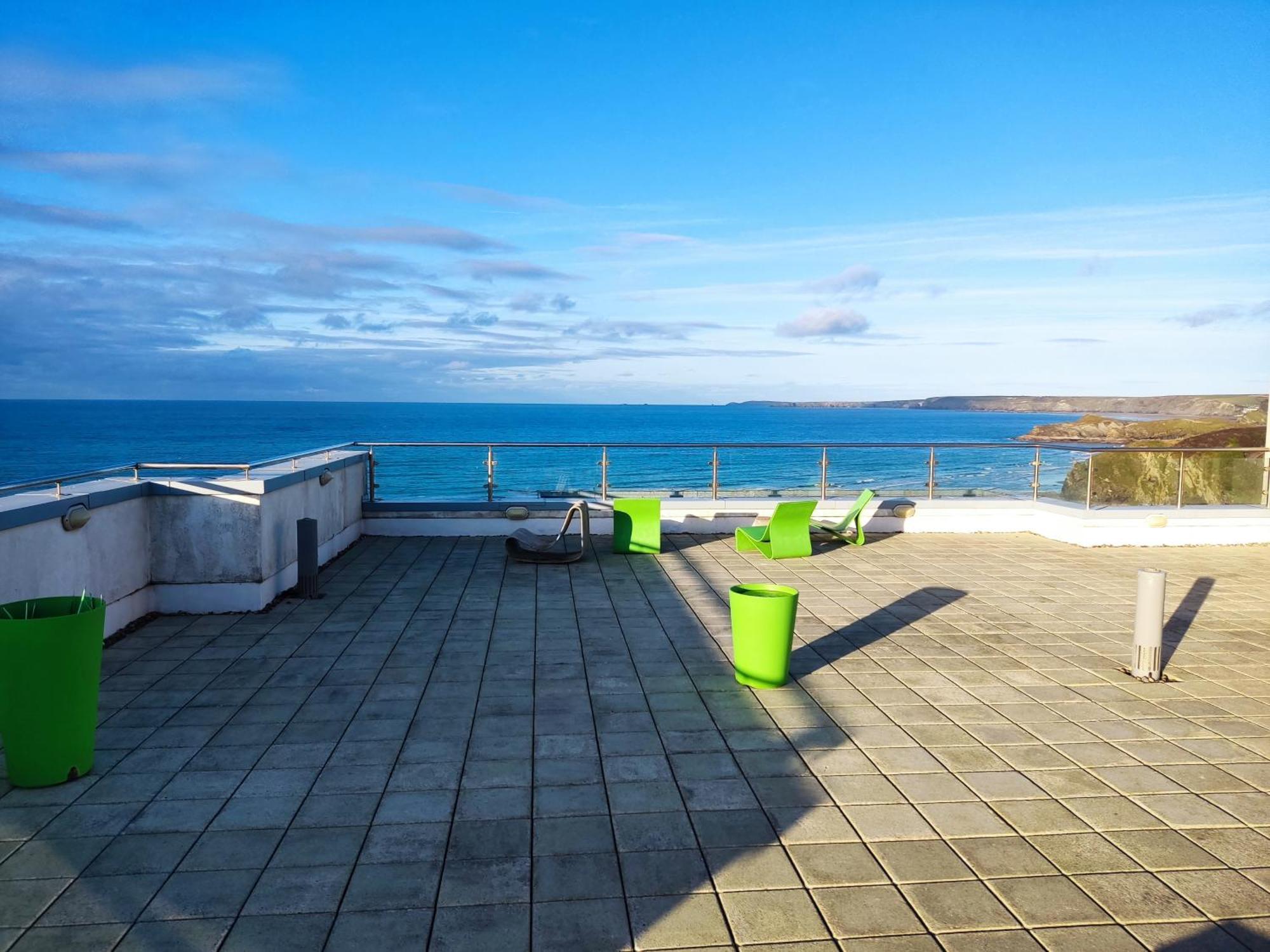Newquay Rocklands Beach View Экстерьер фото