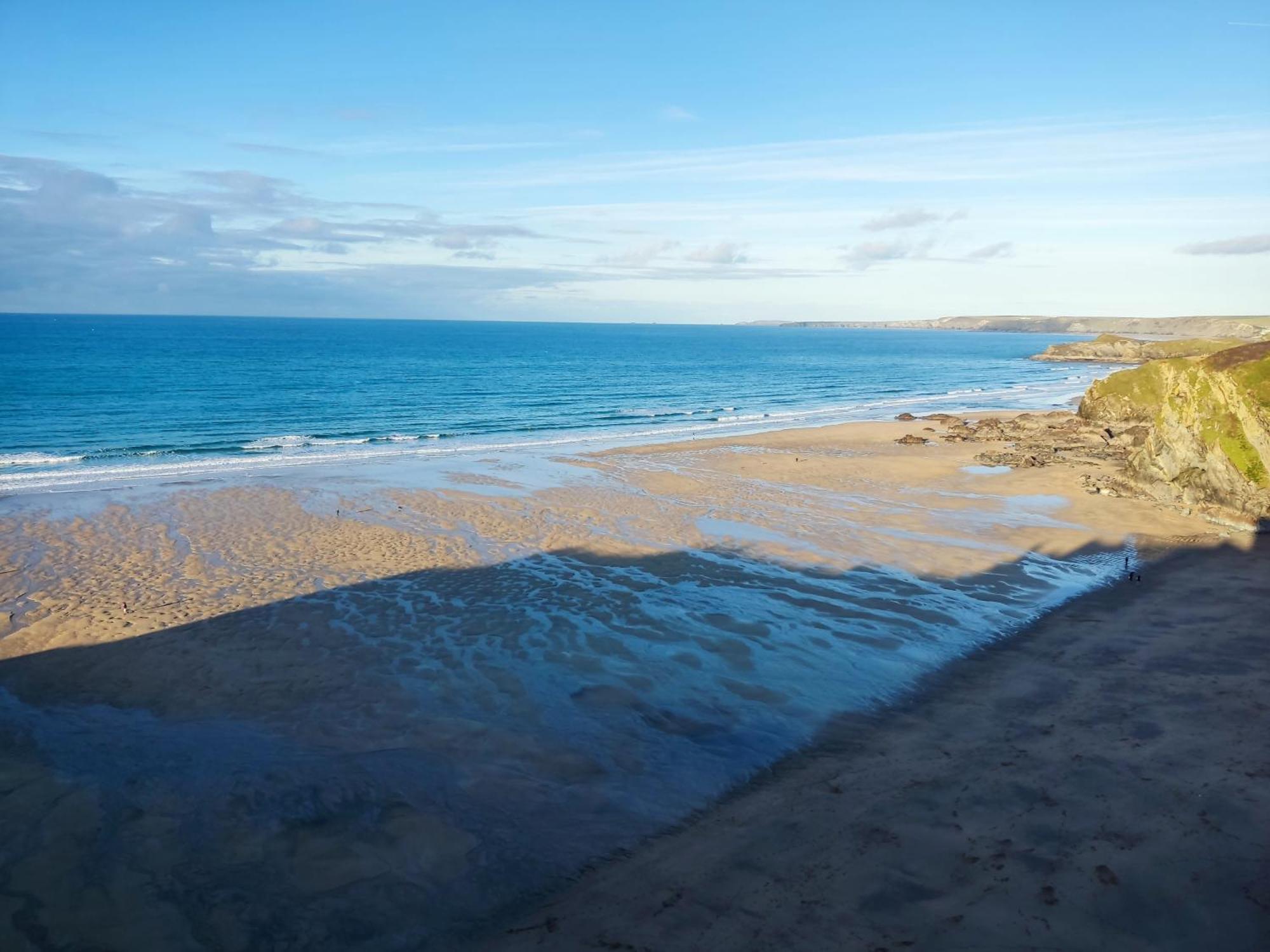 Newquay Rocklands Beach View Экстерьер фото