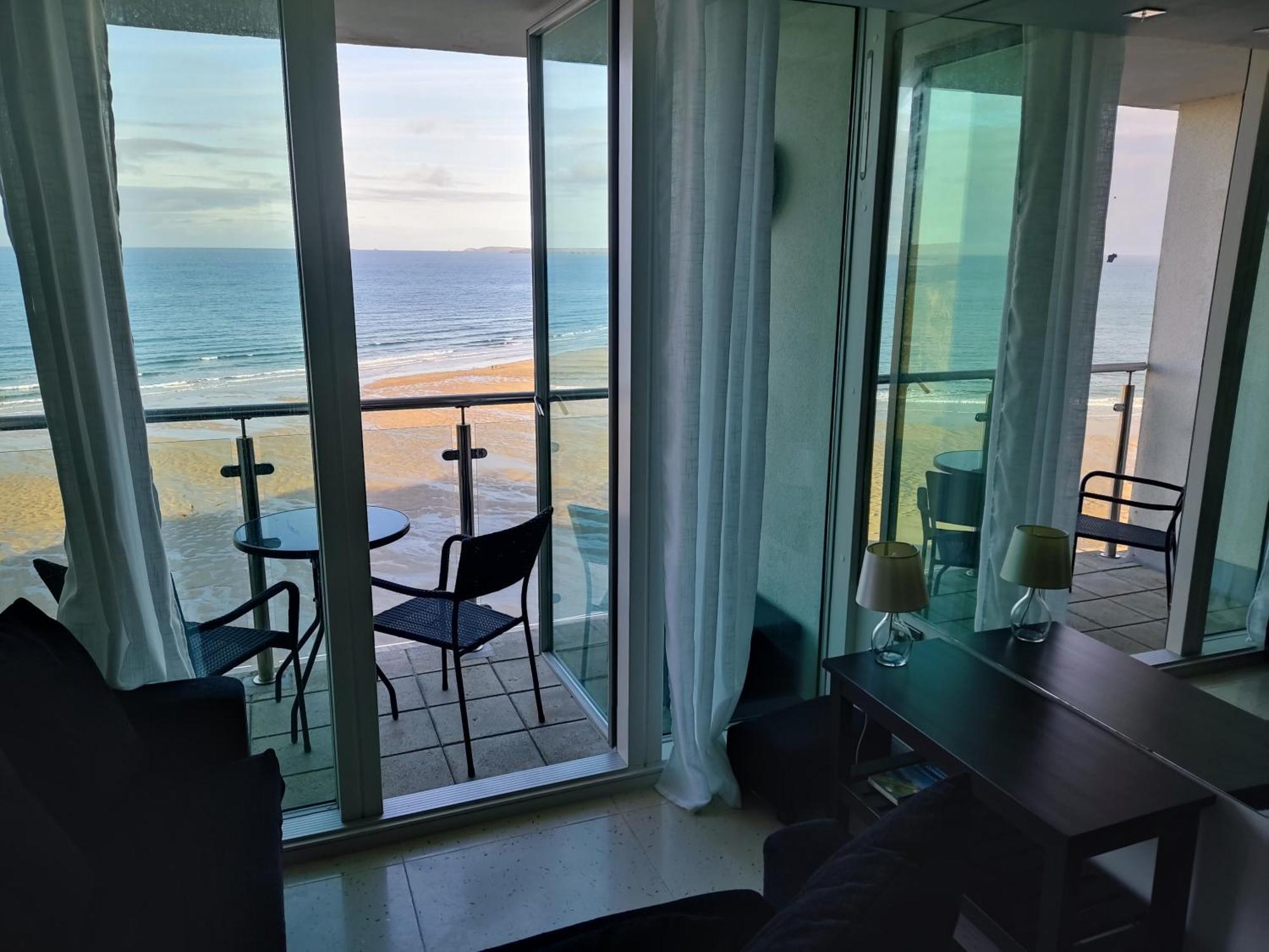 Newquay Rocklands Beach View Экстерьер фото